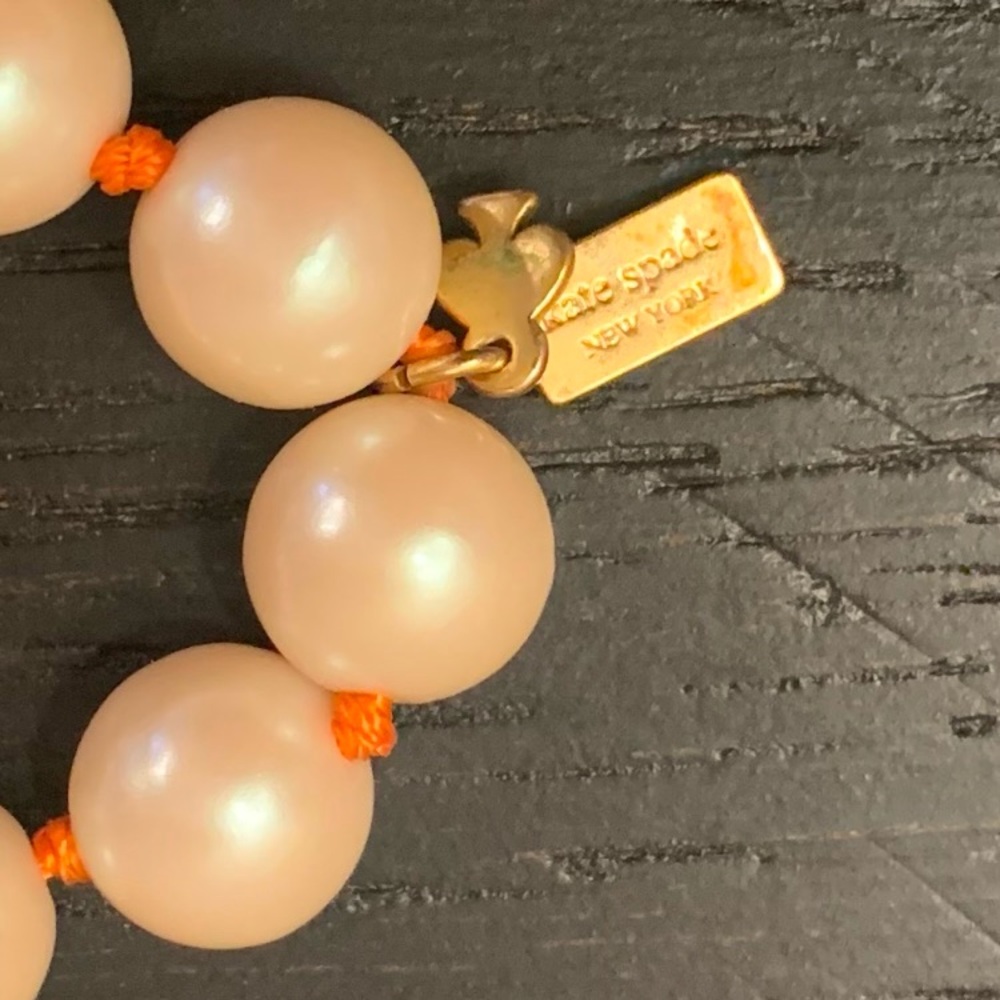 Kate Spade pearl and bead necklace - Picture 3 of 4